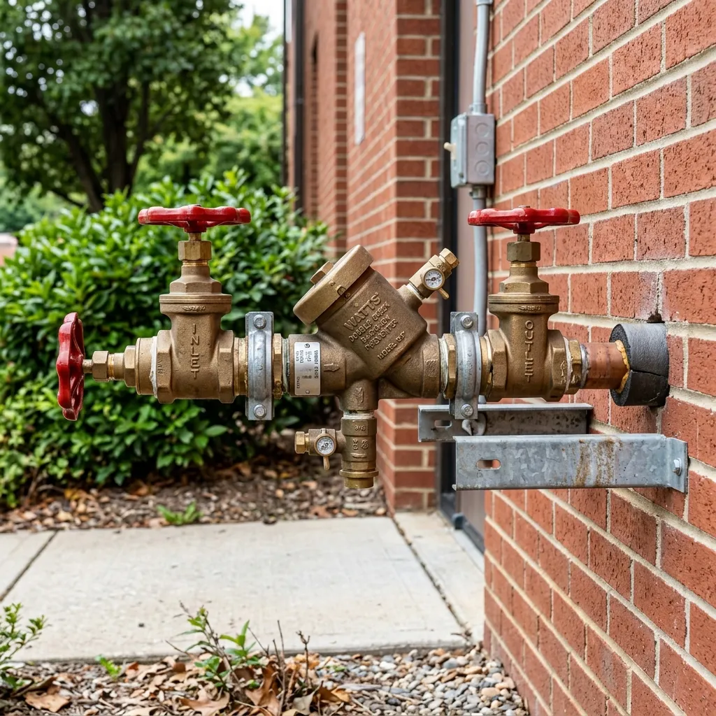 Backflow Prevention Plumber in Eyota, MN